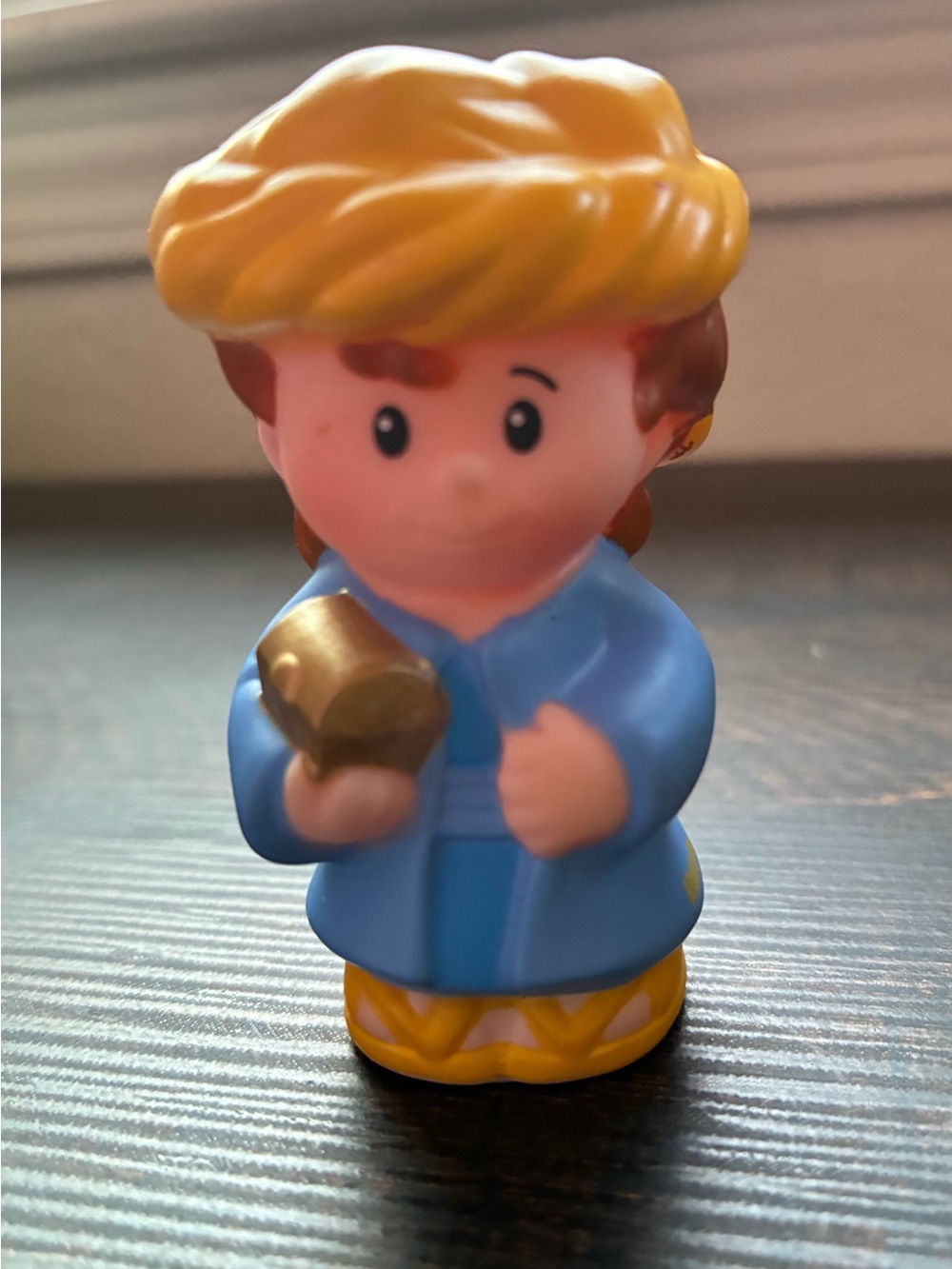 Fisher Price Little People Wiseman Boy Christmas Nativity Gold Chest Replacement